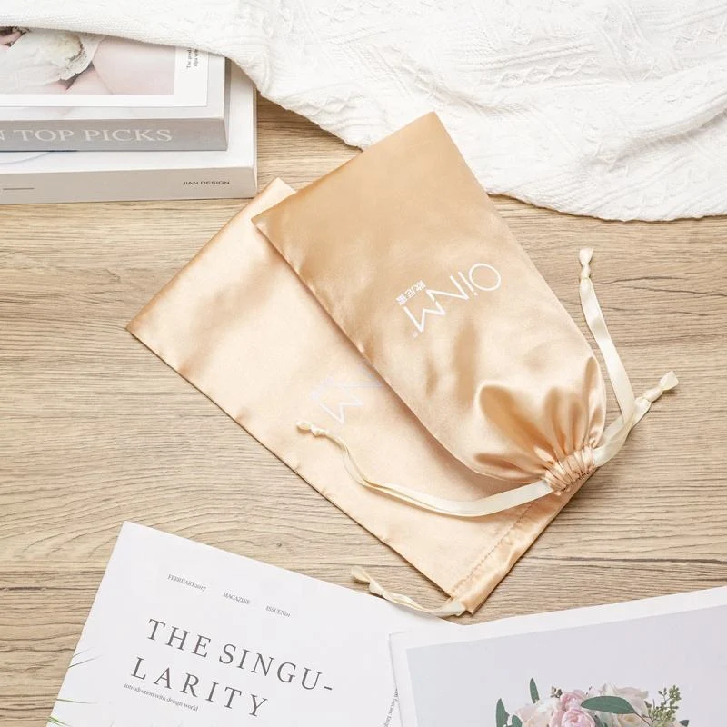 Satin Drawstring Pouch — image 3