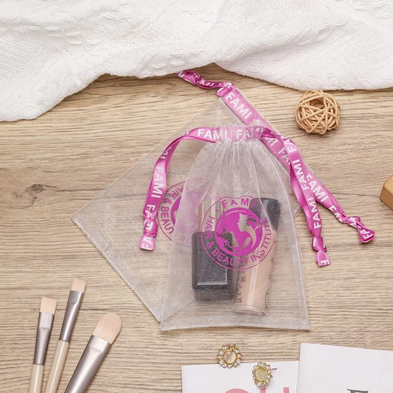 Organza Drawstring Pouch — image 4