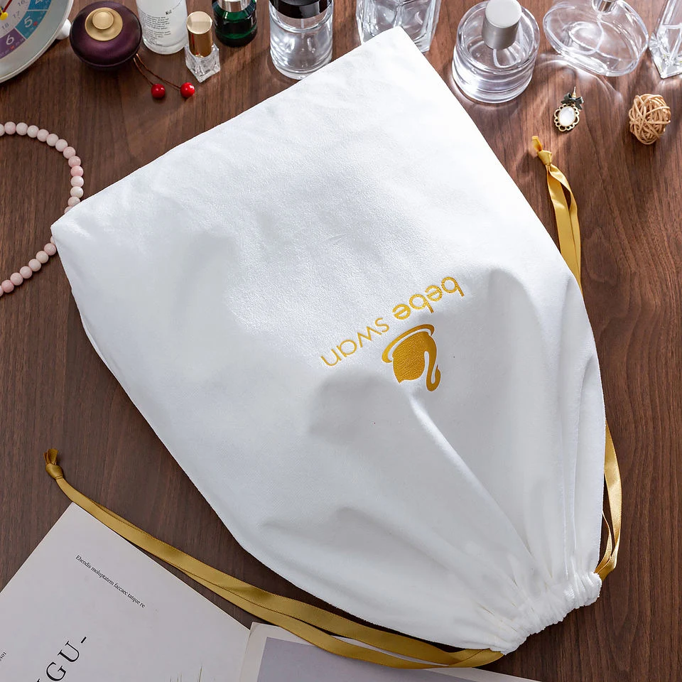 Velvet Drawstring Pouch — image 3