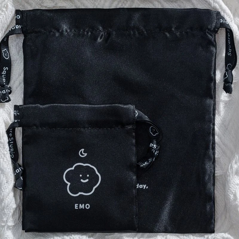 Satin Drawstring Pouch — image 6