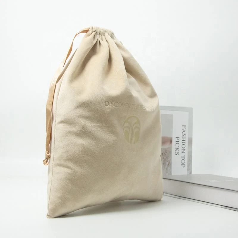 Velvet Drawstring Pouch — image 2