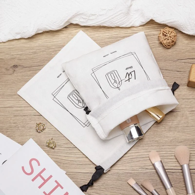 Fabric Drawstring Pouch — image 5