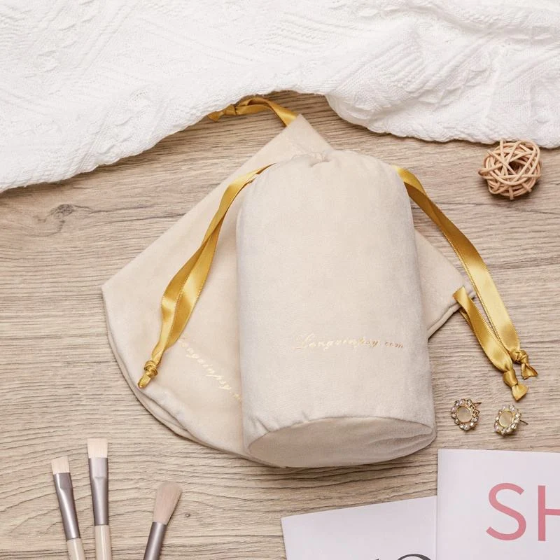 Microfiber Drawstring Pouch — image 5