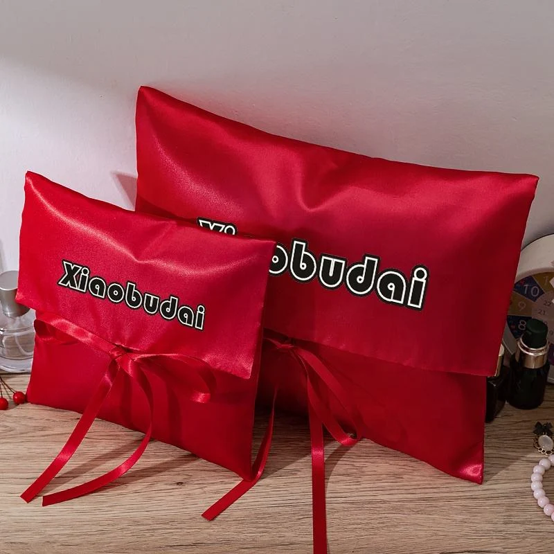 Satin Envelope Pouch — image 3