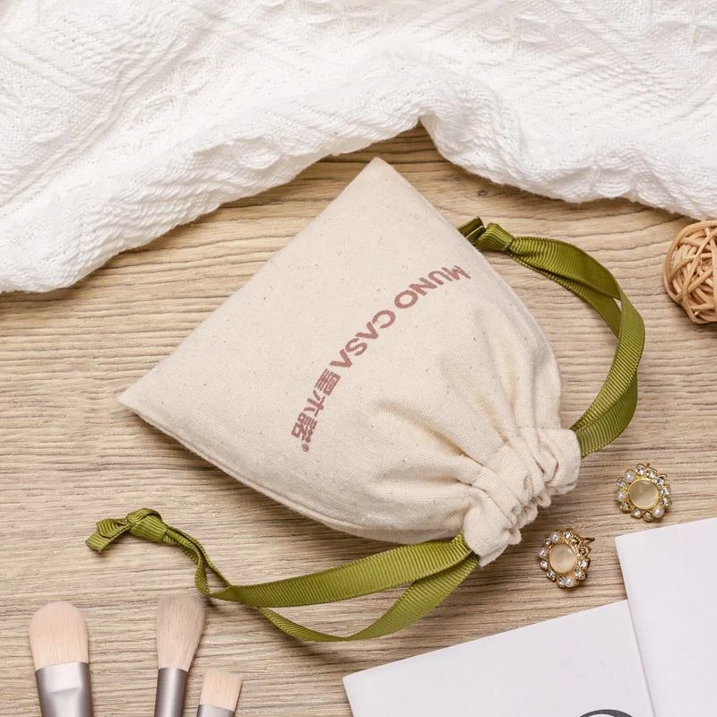 Cotton Drawstring Pouch — image 4