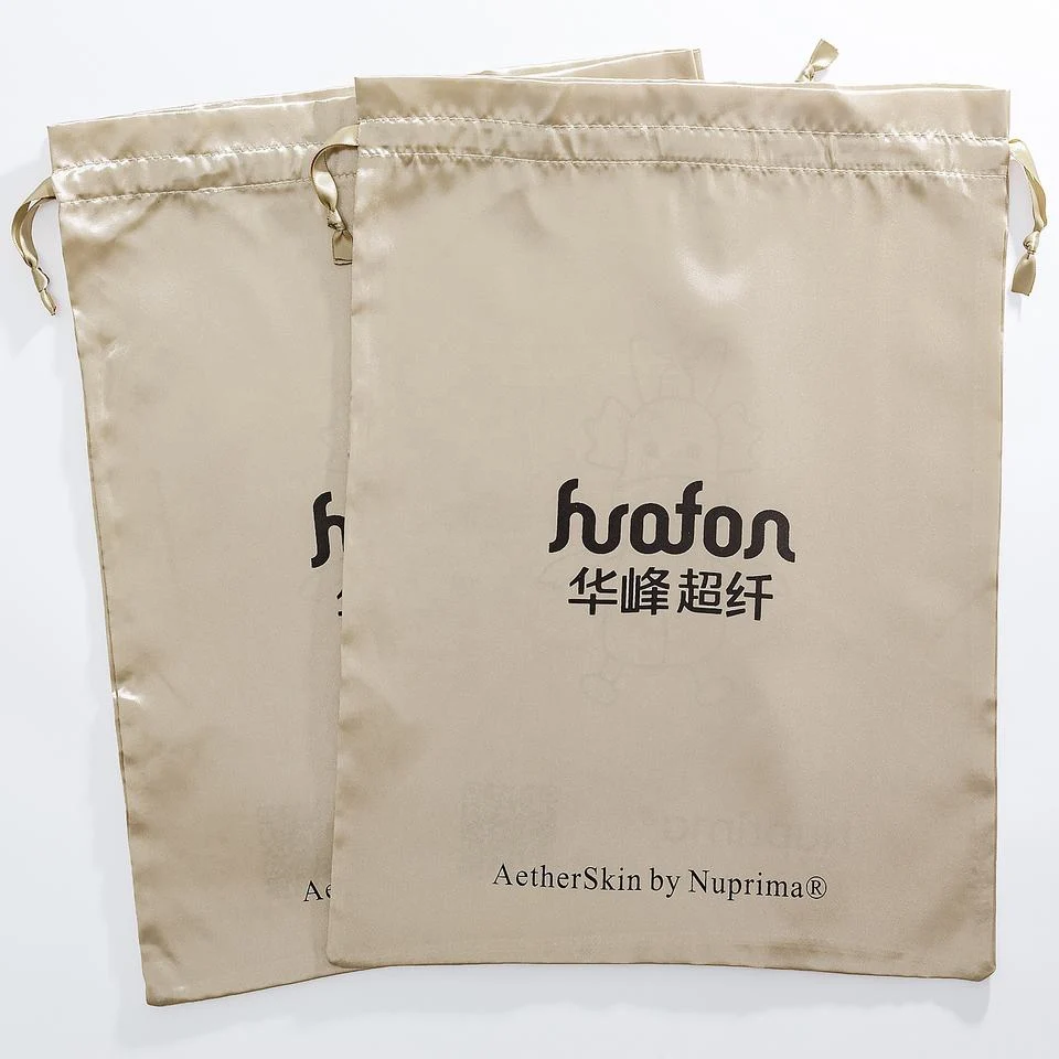 Satin Drawstring Pouch — image 3