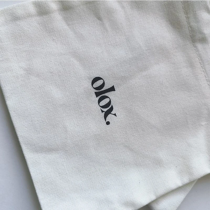 Textured Fabric Drawstring Pouch — image 6