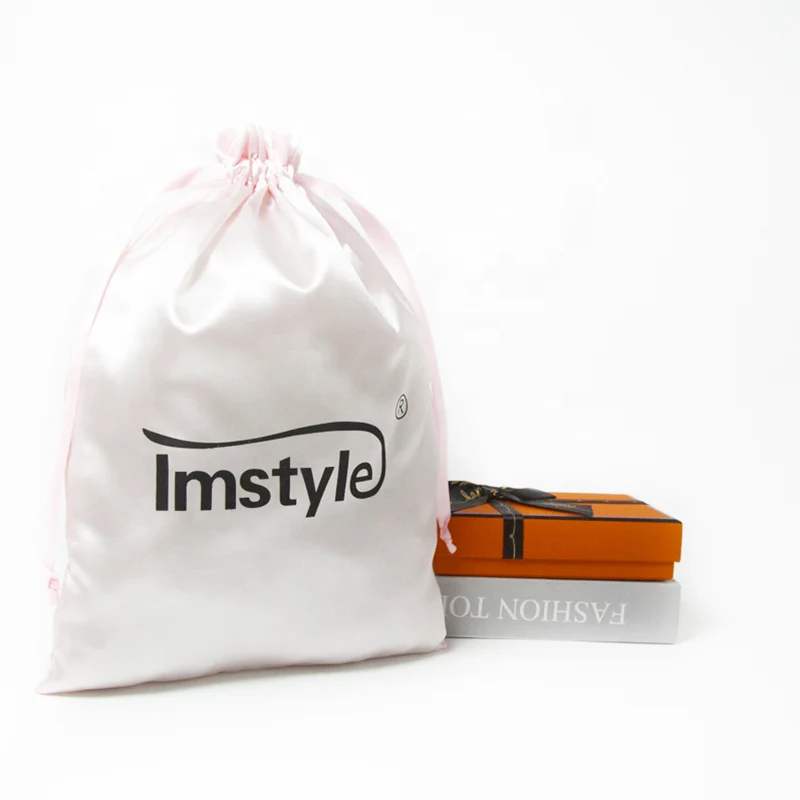 Satin Drawstring Pouch — image 3