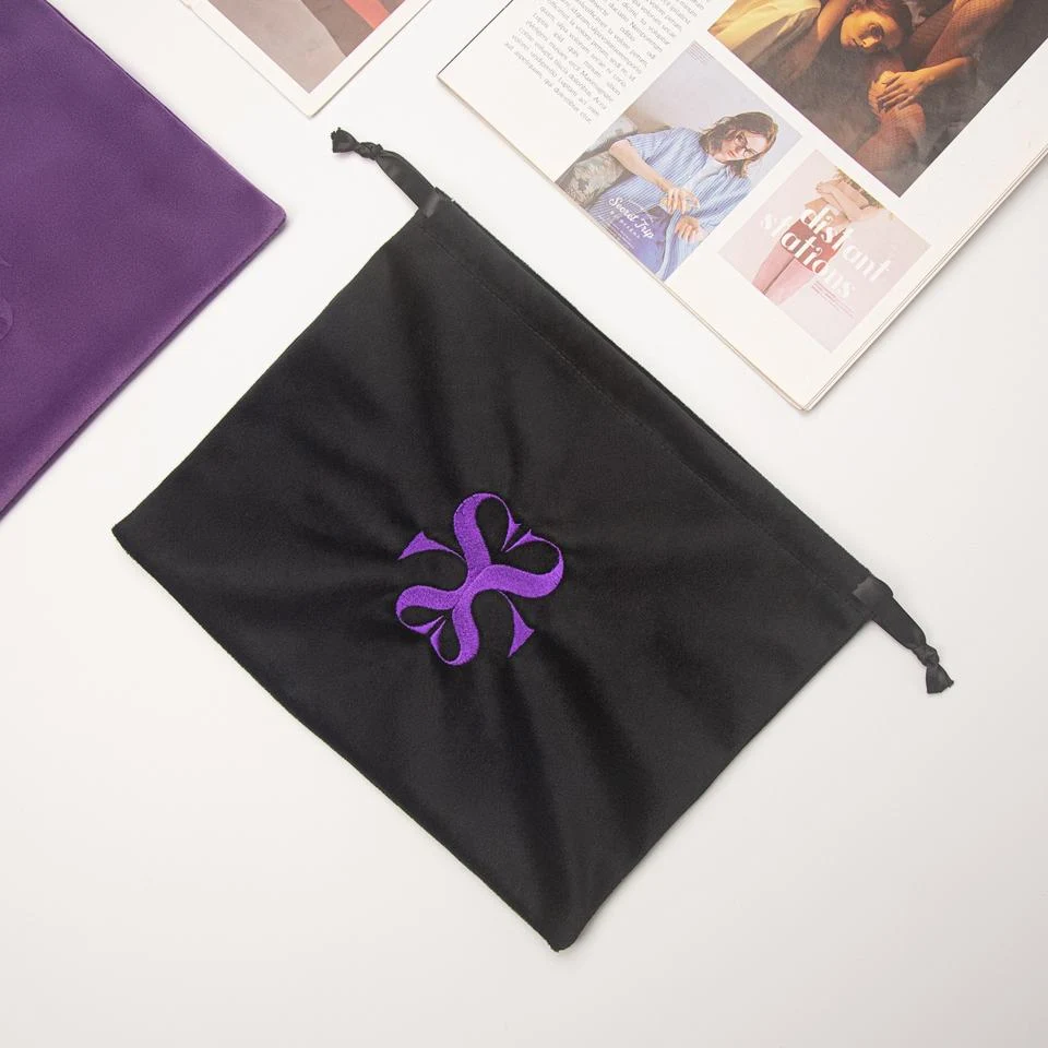 Velvet Drawstring Pouch — image 6