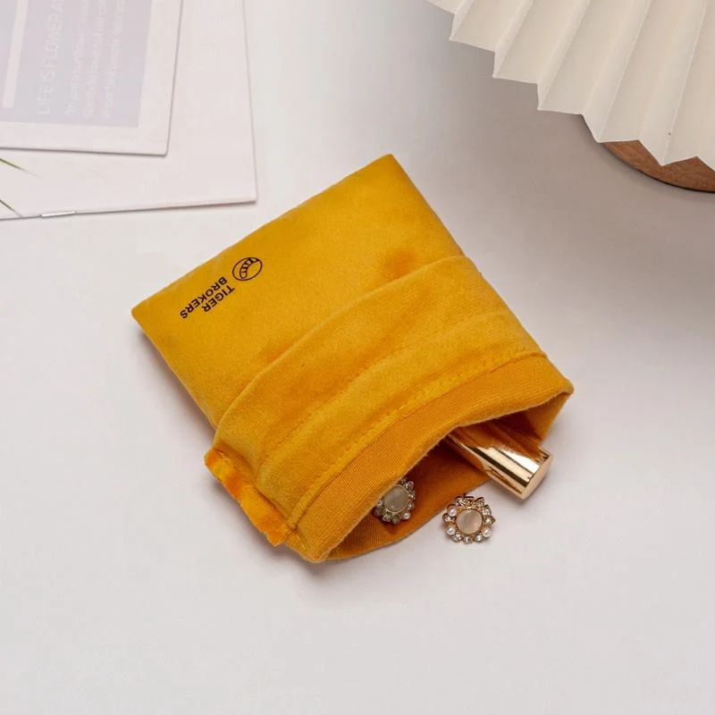 Velvet Drawstring Pouch — image 5