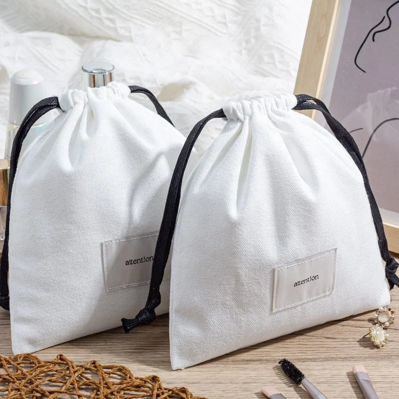 Cotton Drawstring Pouch — image 2