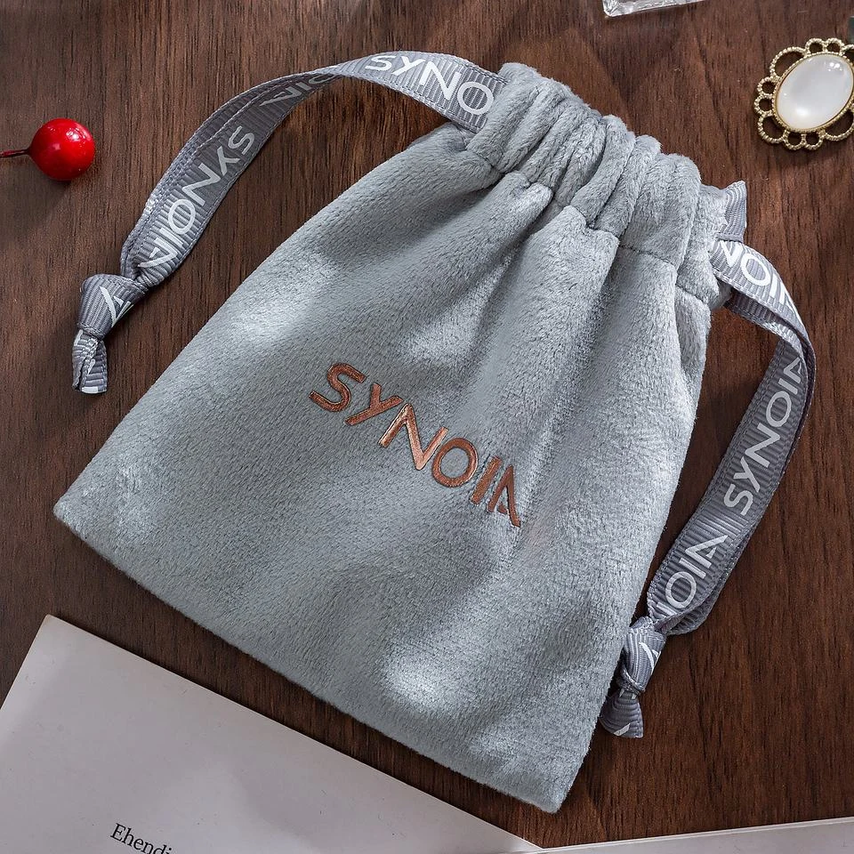 Velvet Drawstring Pouch — image 3