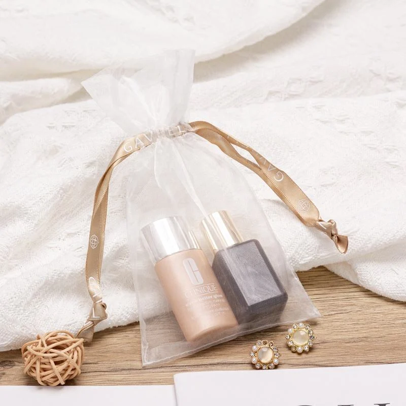 Organza Drawstring Pouch — image 3