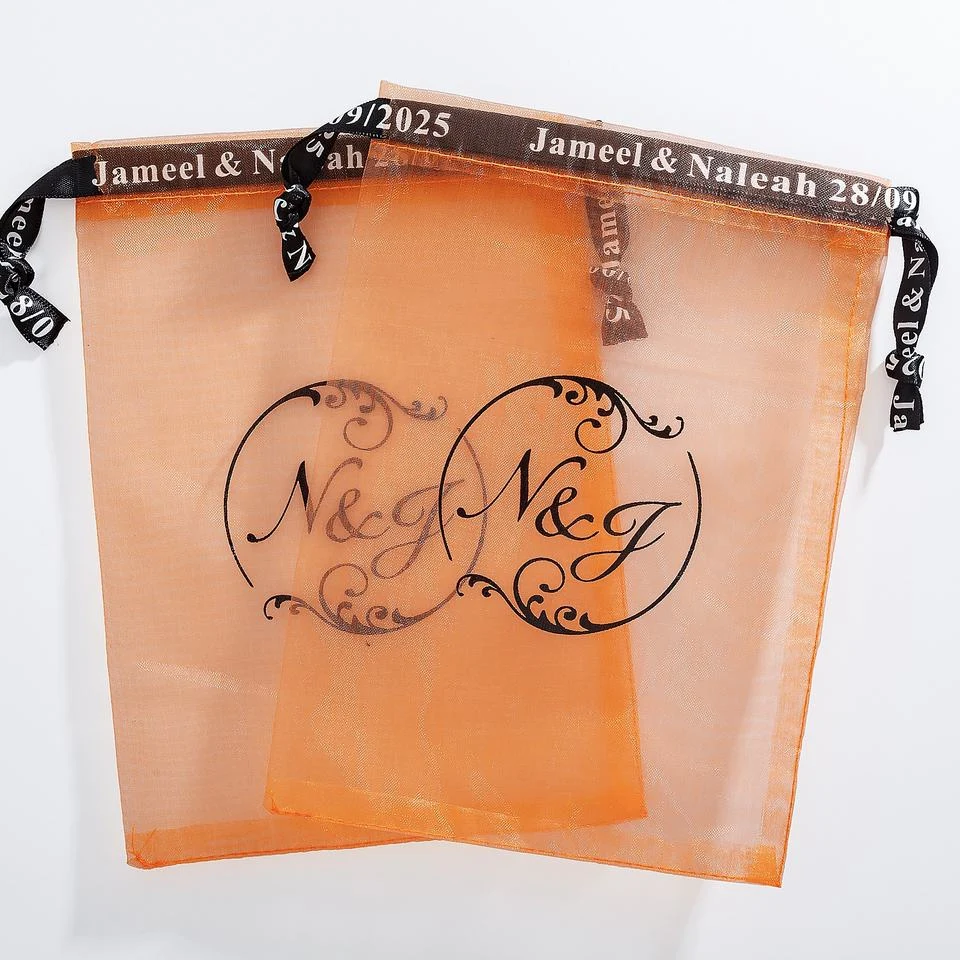 Organza Drawstring Pouch — image 3