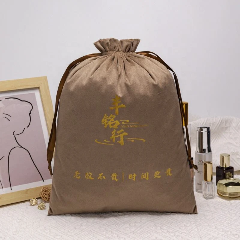Velvet Drawstring Pouch — image 2