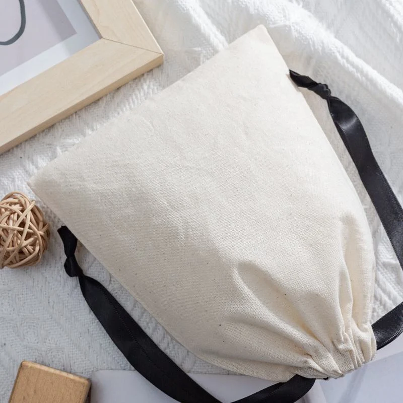 Cotton Drawstring Pouch — image 3