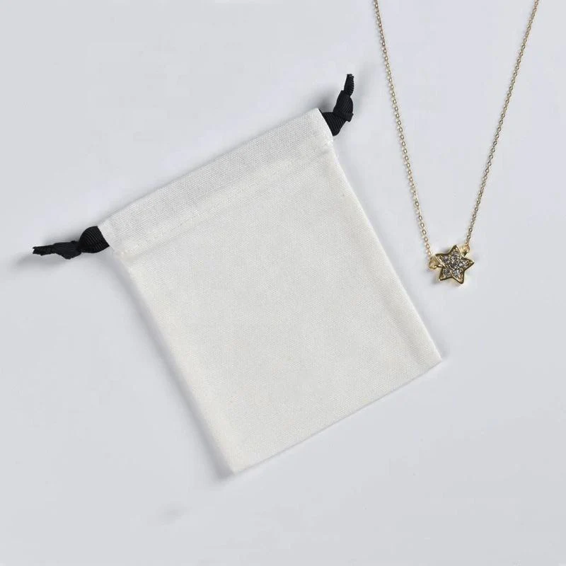 Cotton Drawstring Pouch — image 4