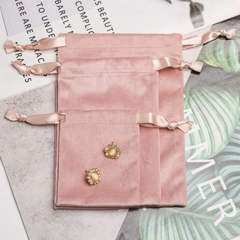 Velvet Drawstring Pouch — image 6