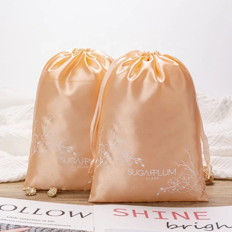 Satin Drawstring Pouch — image 3