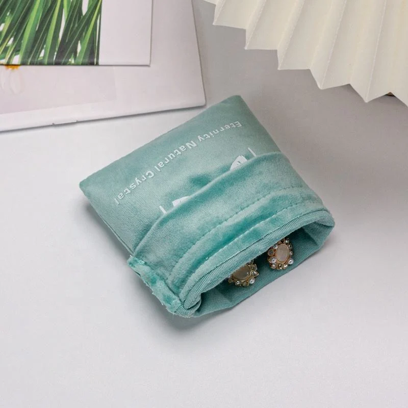 Velvet Drawstring Pouch — image 5