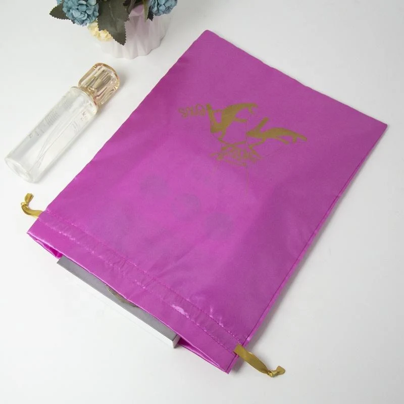 Satin Drawstring Pouch — image 4