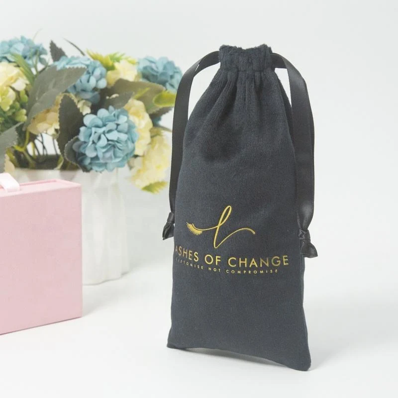 Velvet Drawstring Pouch — image 2