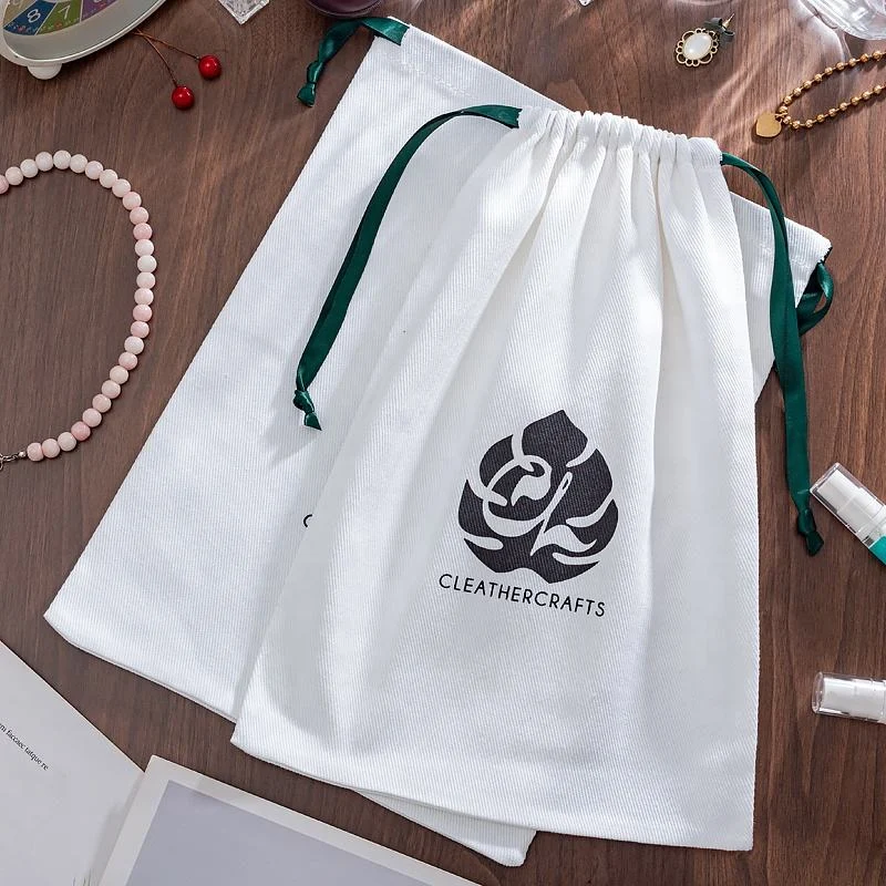 Satin Drawstring Pouch — image 4