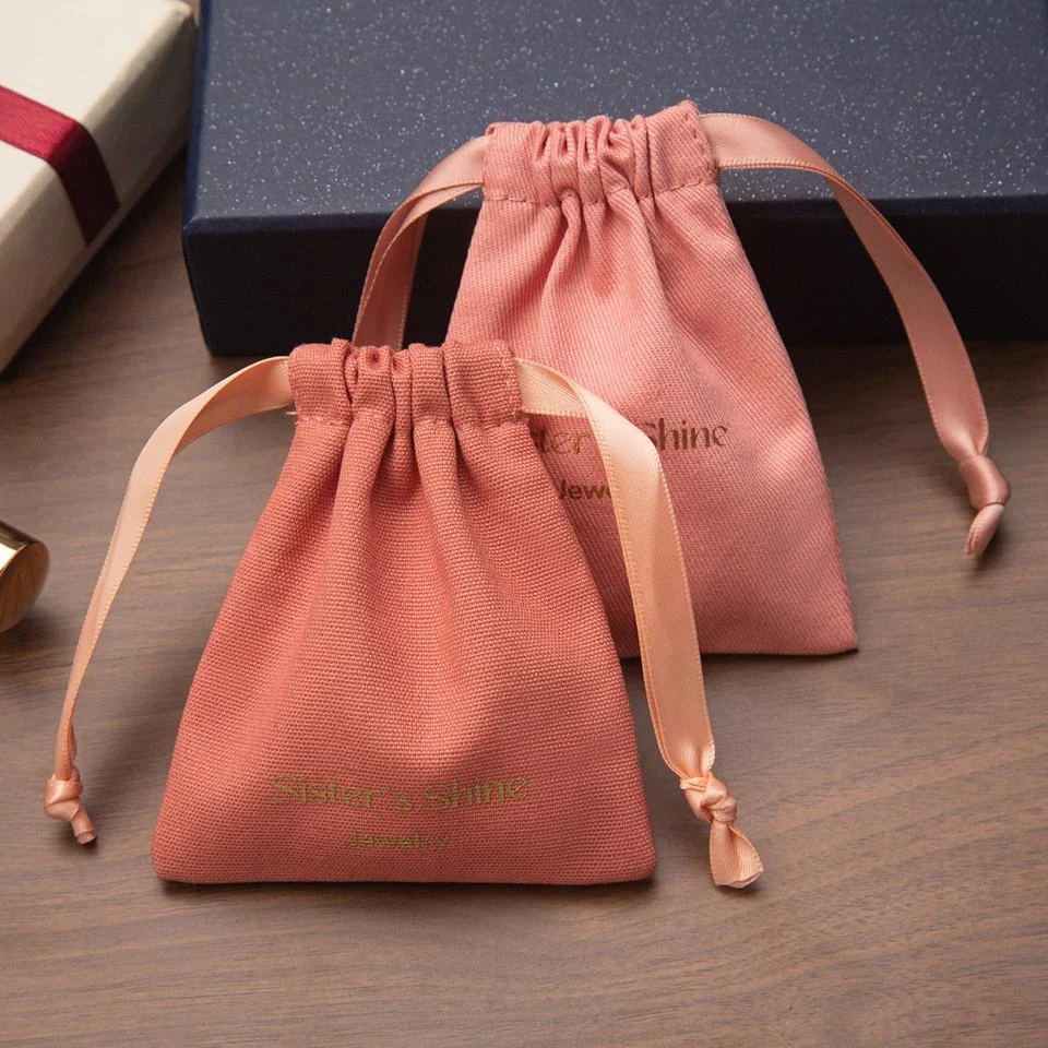 Cotton Drawstring Pouch — image 3