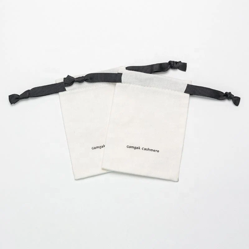 Cotton Drawstring Pouch — image 6