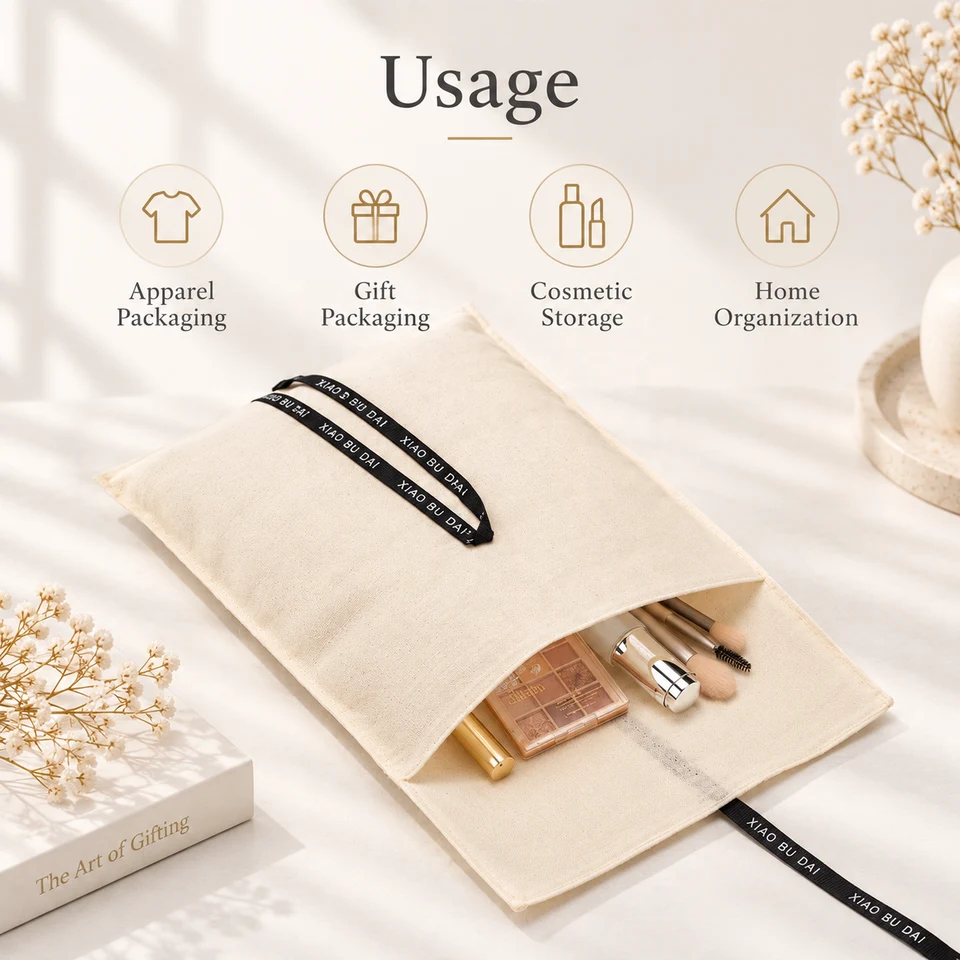 Fabric Envelope Pouch — image 2