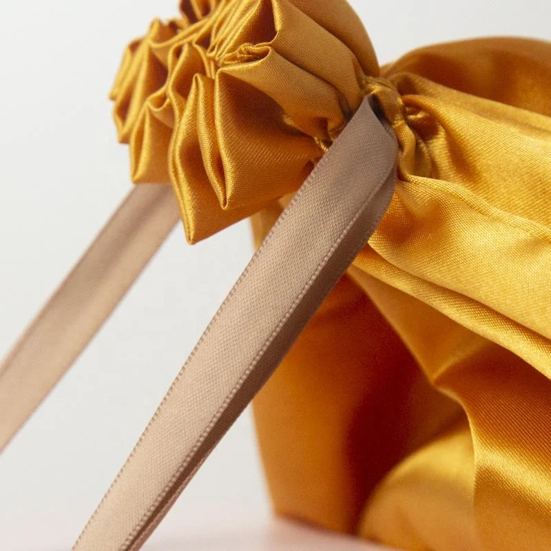 Satin Drawstring Pouch — image 5