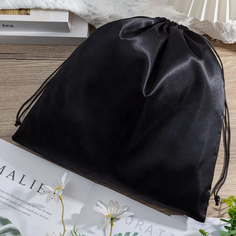 Satin Drawstring Pouch — image 3