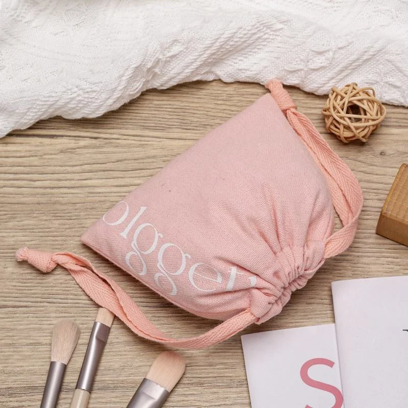 Cotton Drawstring Pouch — image 4