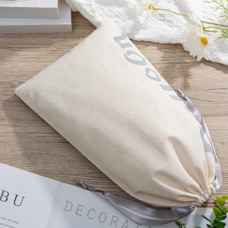 Fabric Drawstring Pouch — image 4