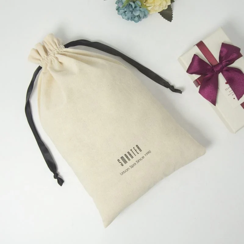 Cotton Drawstring Pouch — image 3
