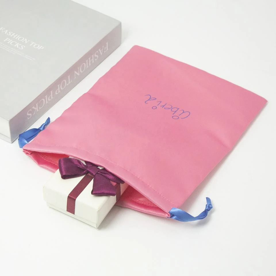 Satin Drawstring Pouch — image 4