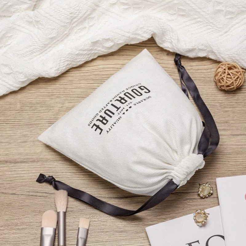 Cotton Drawstring Pouch — image 4