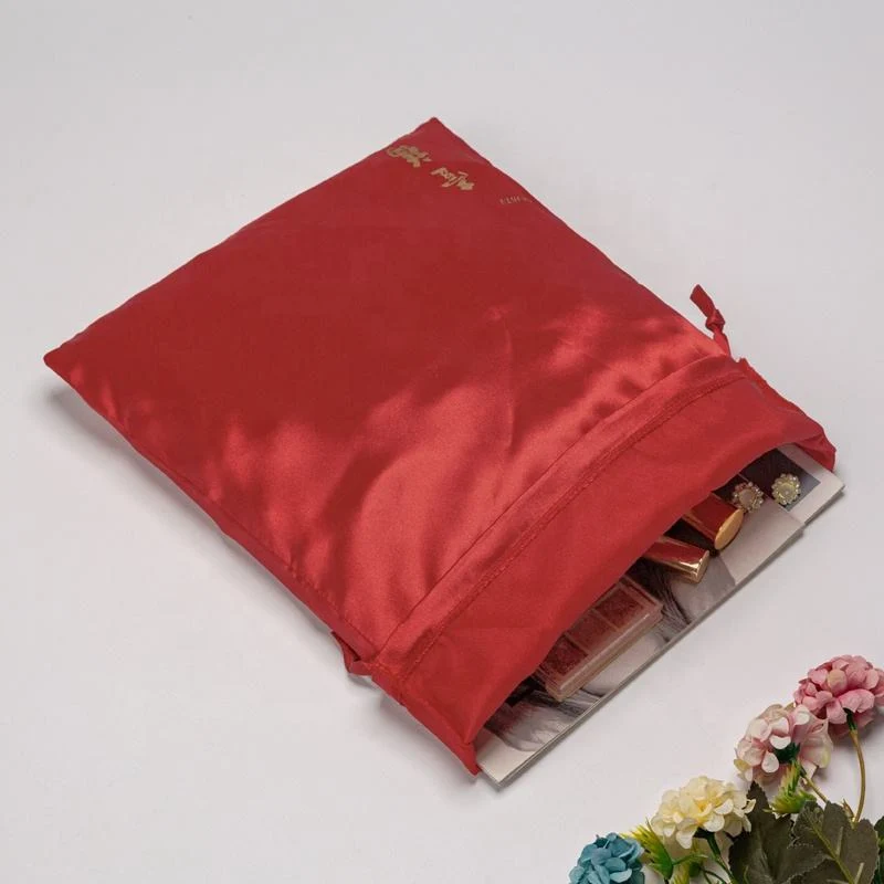 Satin Drawstring Pouch — image 3