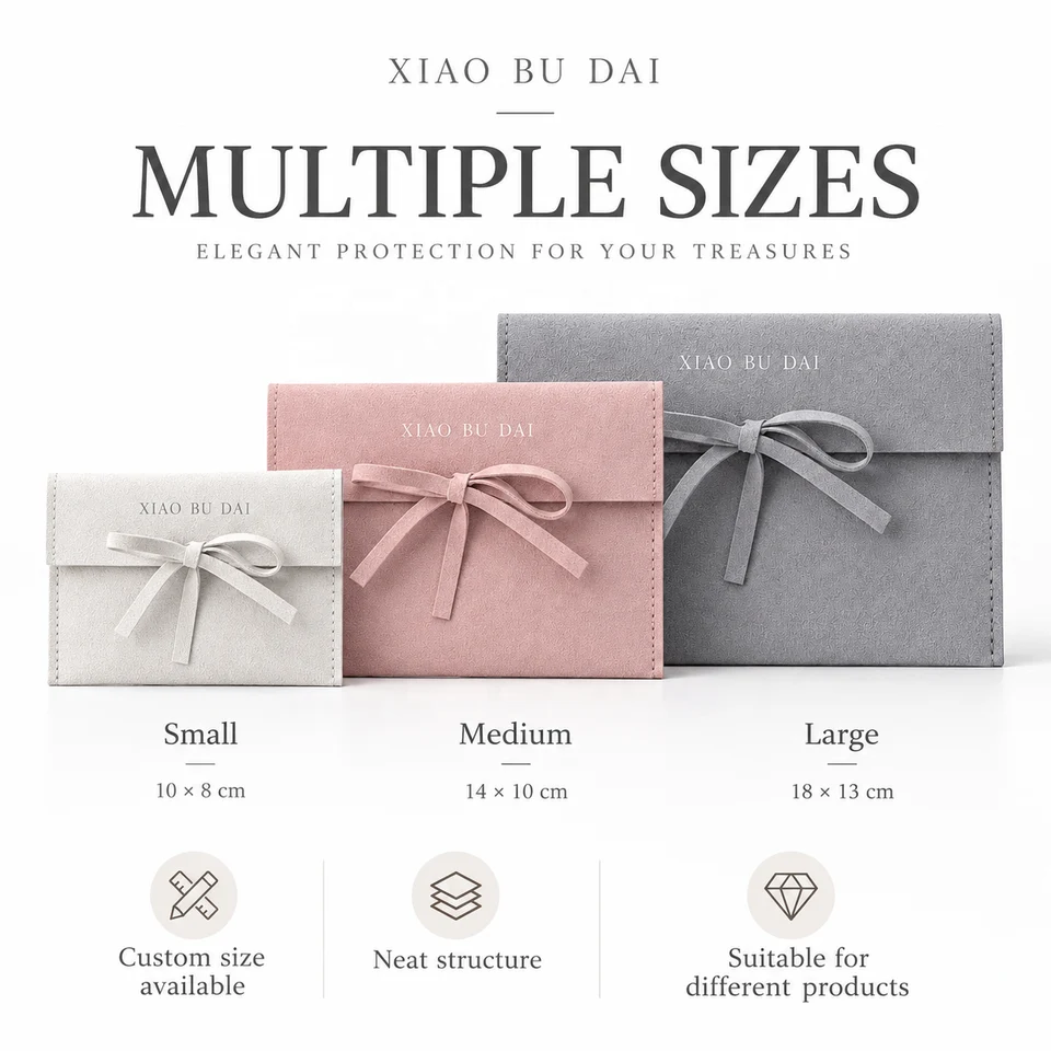 Beige Microfiber Packaging Style — image 3