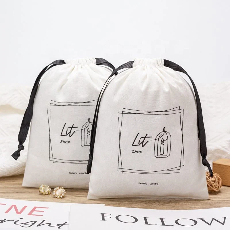 Fabric Drawstring Pouch — image 2