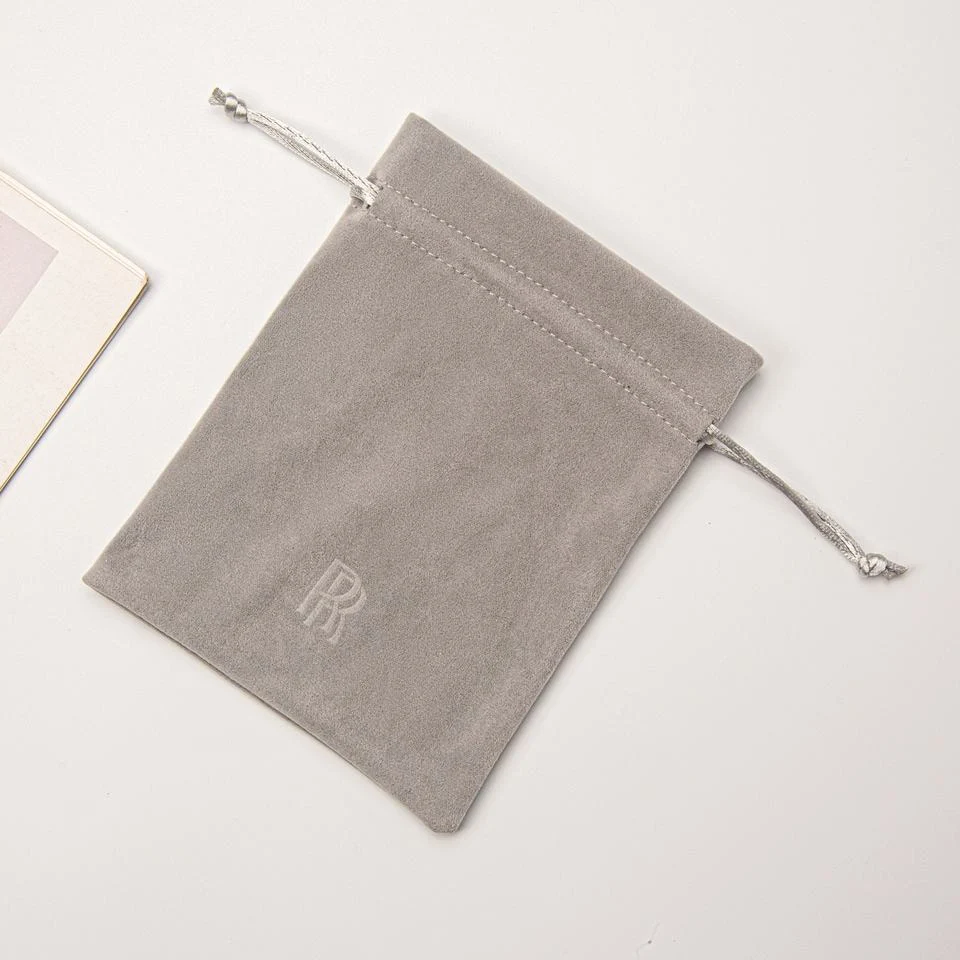Microfiber Drawstring Pouch — image 4