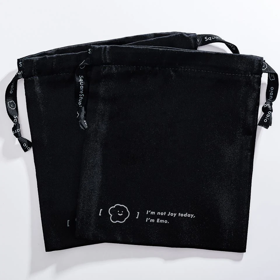 Satin Drawstring Pouch — image 4