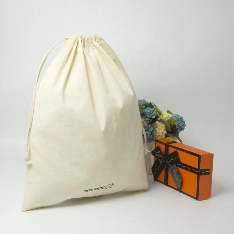 Cotton Drawstring Pouch — image 2