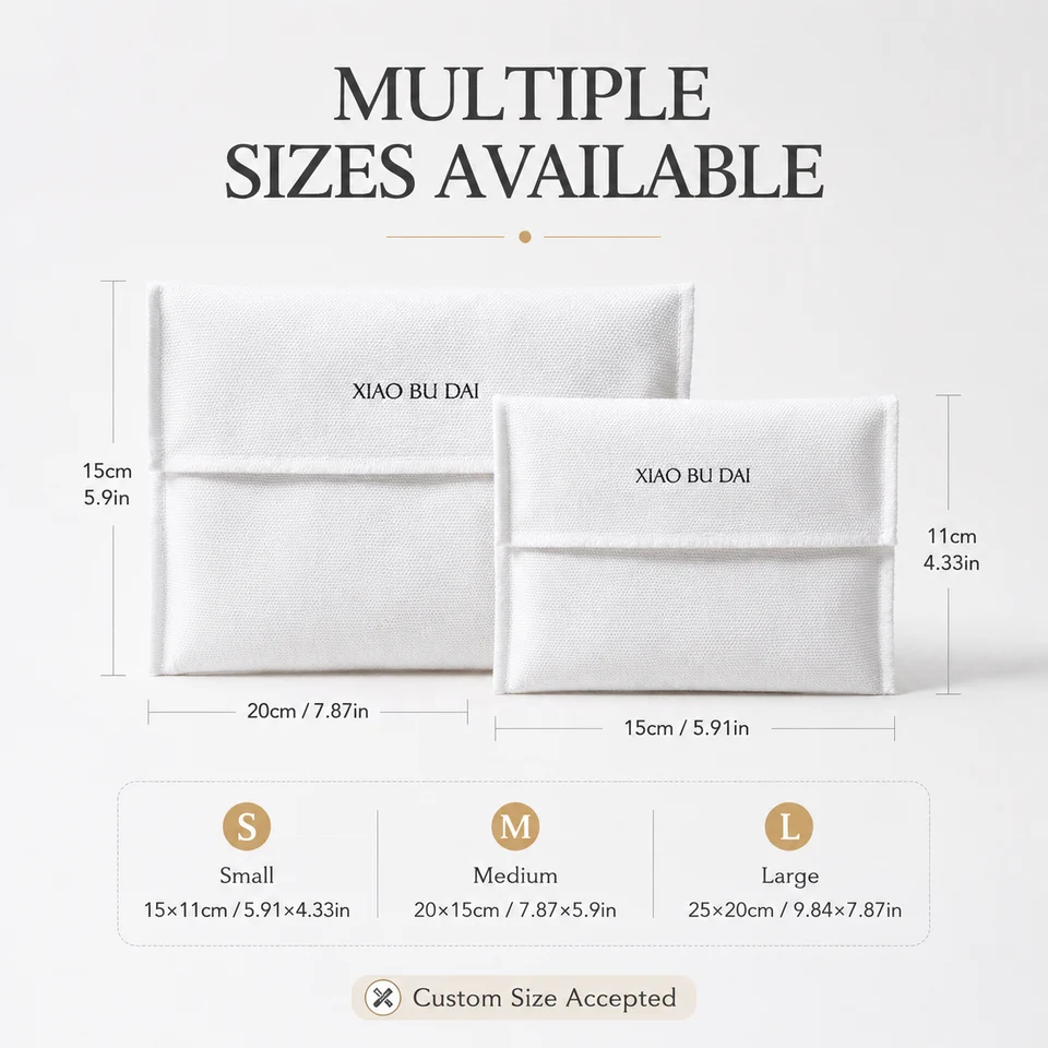 Satin Envelope Pouch — image 2