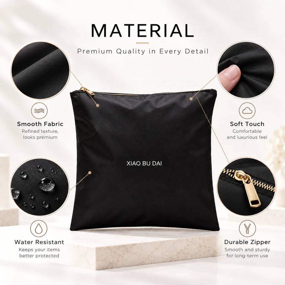 Fabric Zipper Pouch — image 3