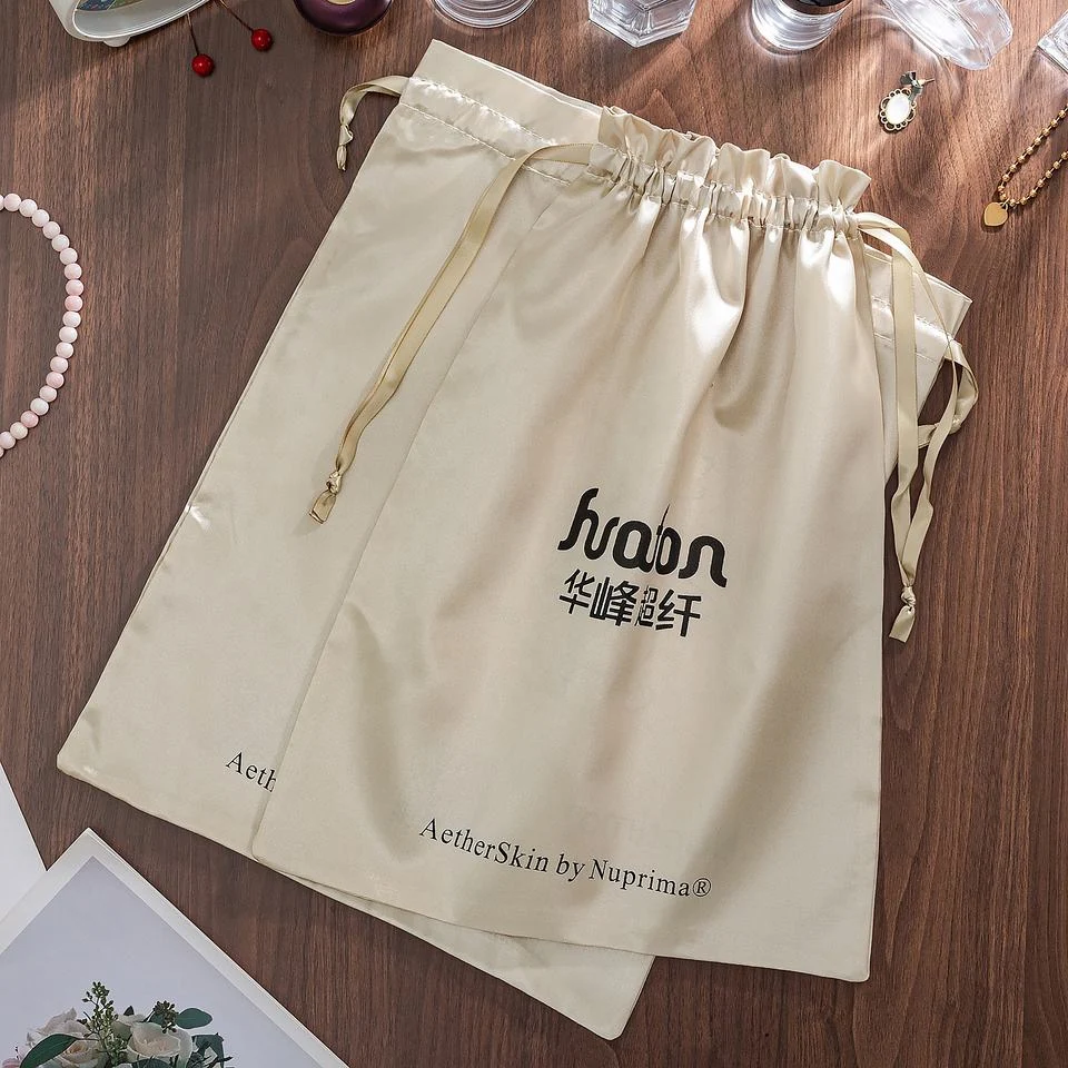 Satin Drawstring Pouch — image 2