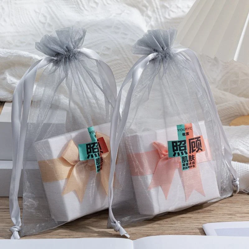 Organza Drawstring Pouch — image 2