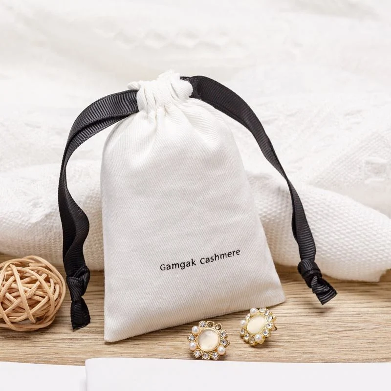 Cotton Drawstring Pouch — image 4