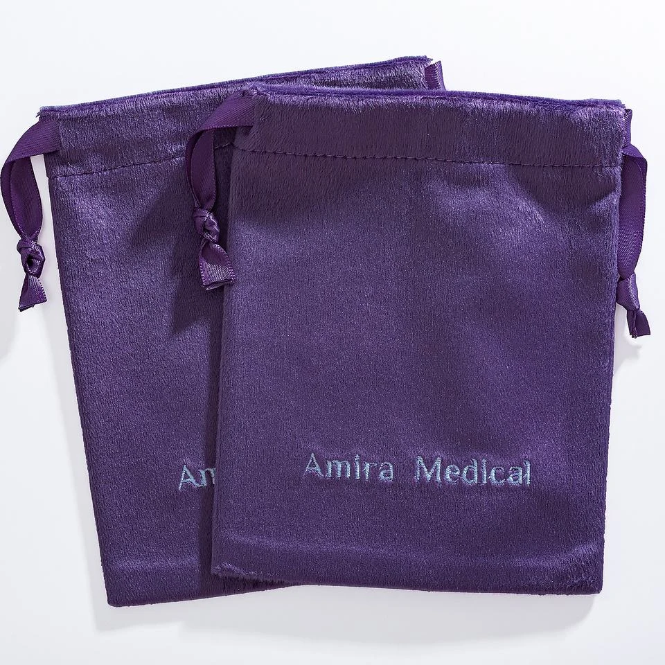 Velvet Drawstring Pouch — image 4