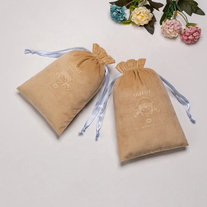 Velvet Drawstring Pouch — image 3